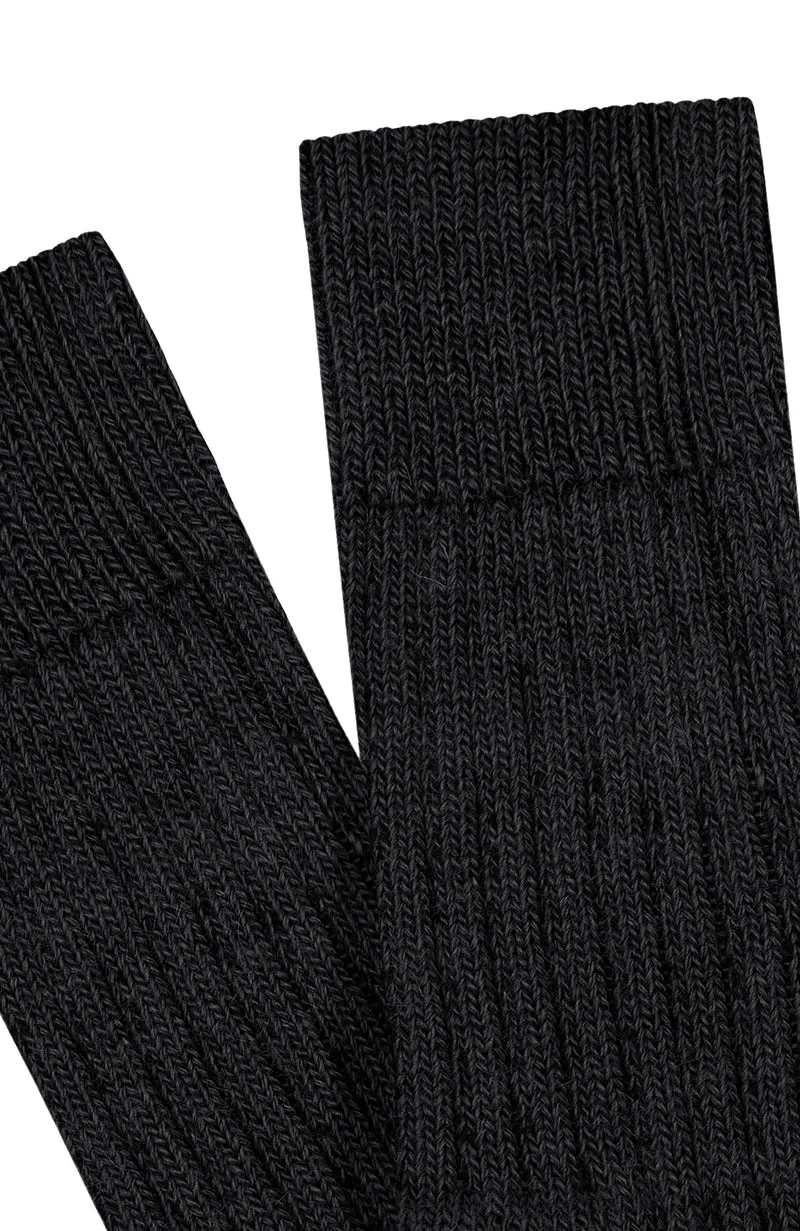 Wandersocken mit Alpaka-Kissensohle