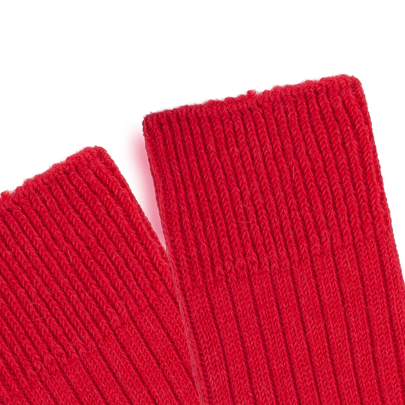 Wandersocken mit Alpaka-Kissensohle