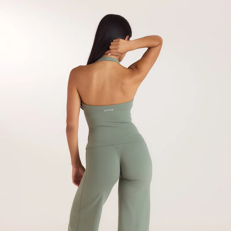 ContourSoft™ Gerade Leggings - Salbei