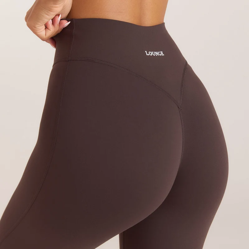 ContourSoft™ Leggings - Dunkle Schokolade