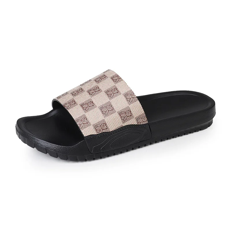 Badelatschen Hausschuhe Flip Flops Frauen Herren Sandalen rutschfeste Slippers