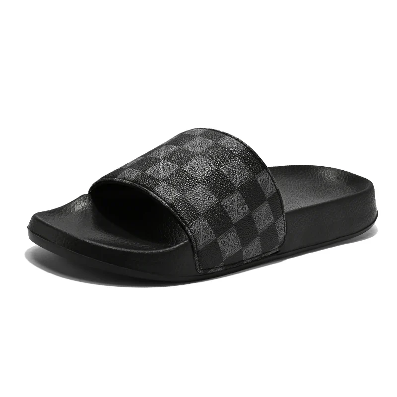Badelatschen Hausschuhe Flip Flops Frauen Herren Sandalen rutschfeste Slippers