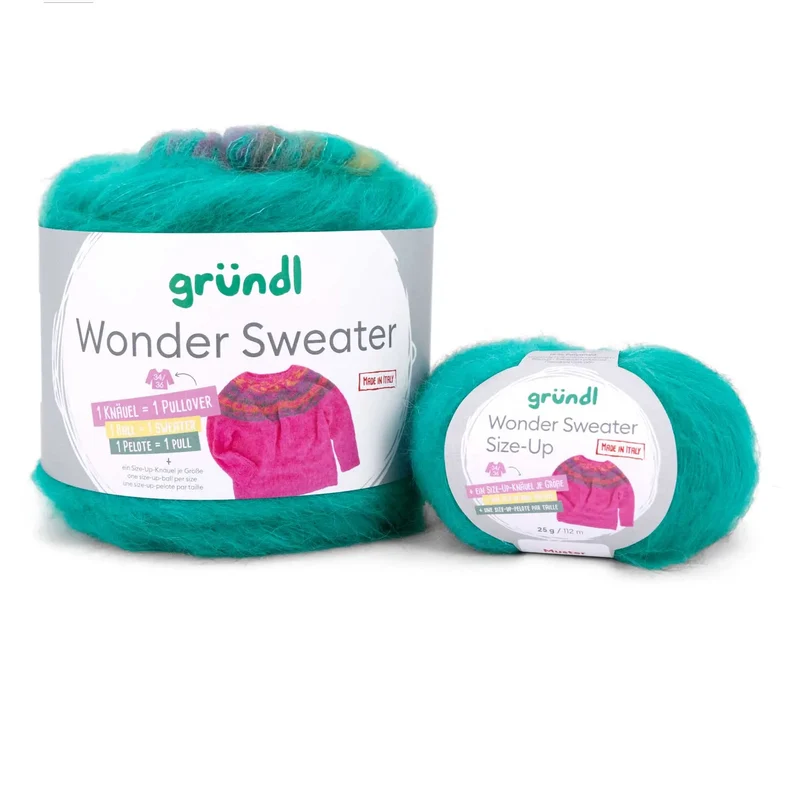 Strickset Dreieckstuch Falina