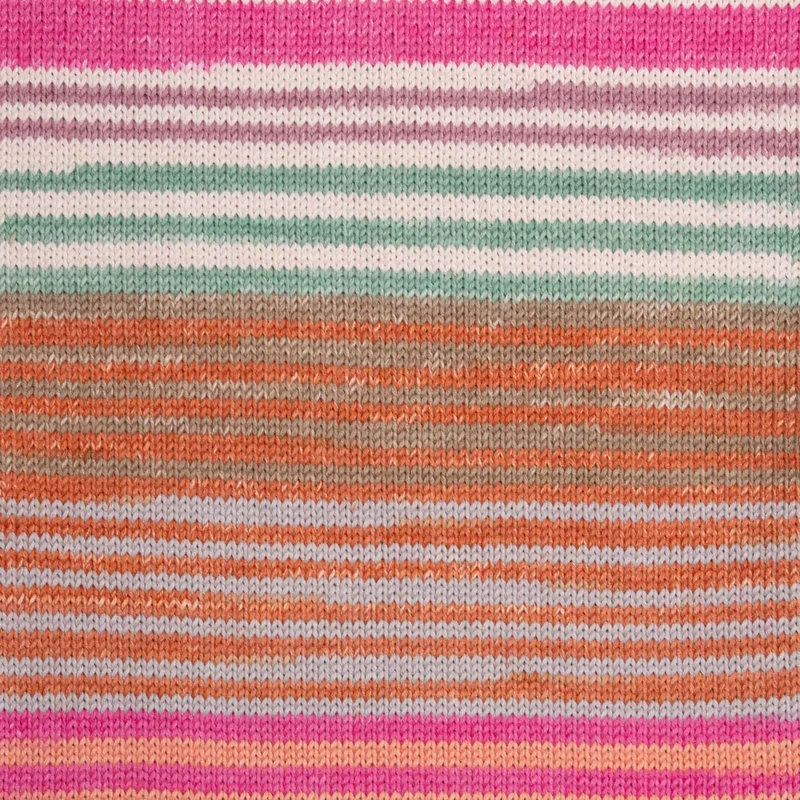 Strickset Streifenspiel Dreiecktuch