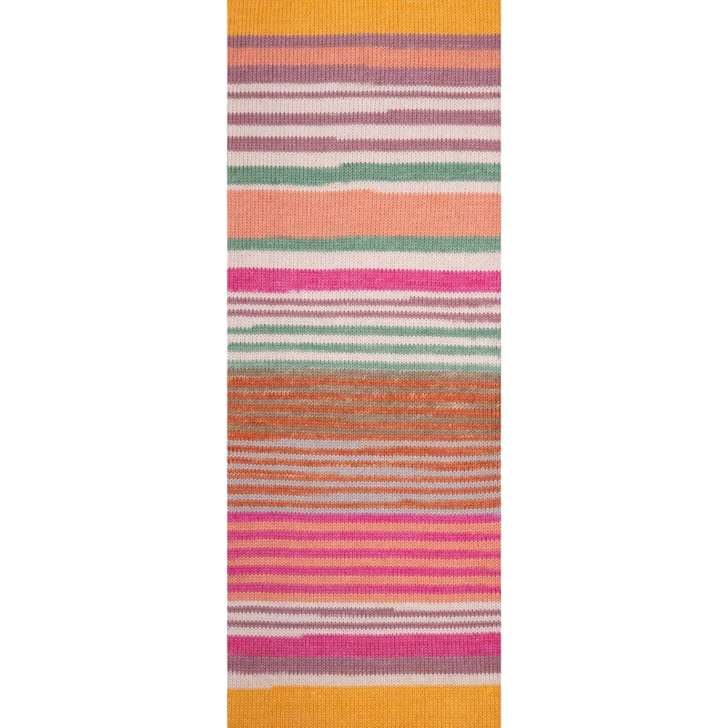 Strickset Streifenspiel Dreiecktuch