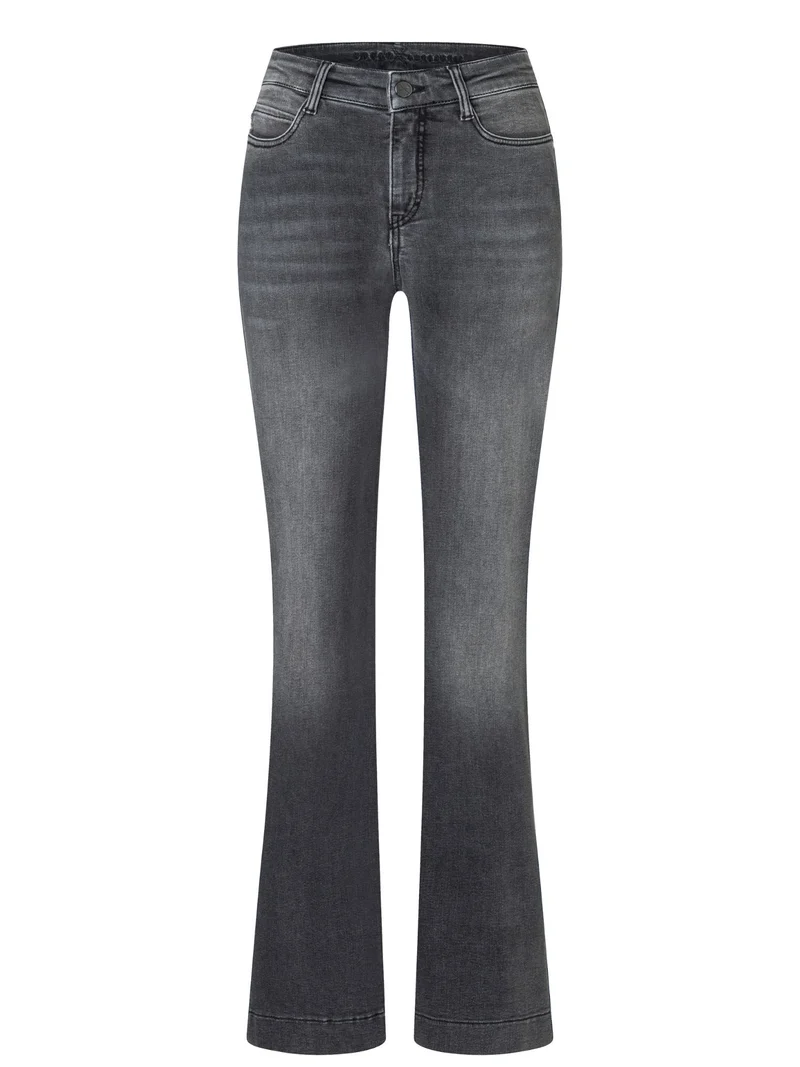 MAC - DREAM BOOT, Mid Waist, Mega flex Denim Bootcut Jeans, Soft Grey Authentic