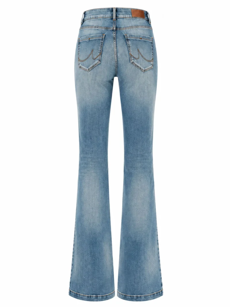 LTB - FALLON MID, Mid Waist, Bootcut, Rosel Wash