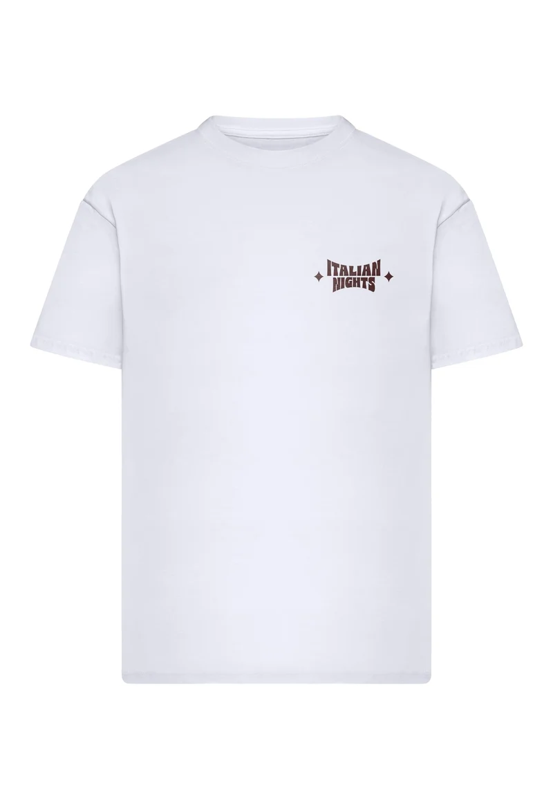 Italian Nights Oversize Tee