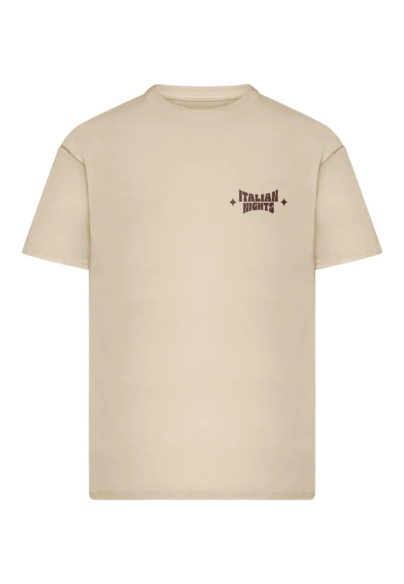 Italian Nights Oversize Tee