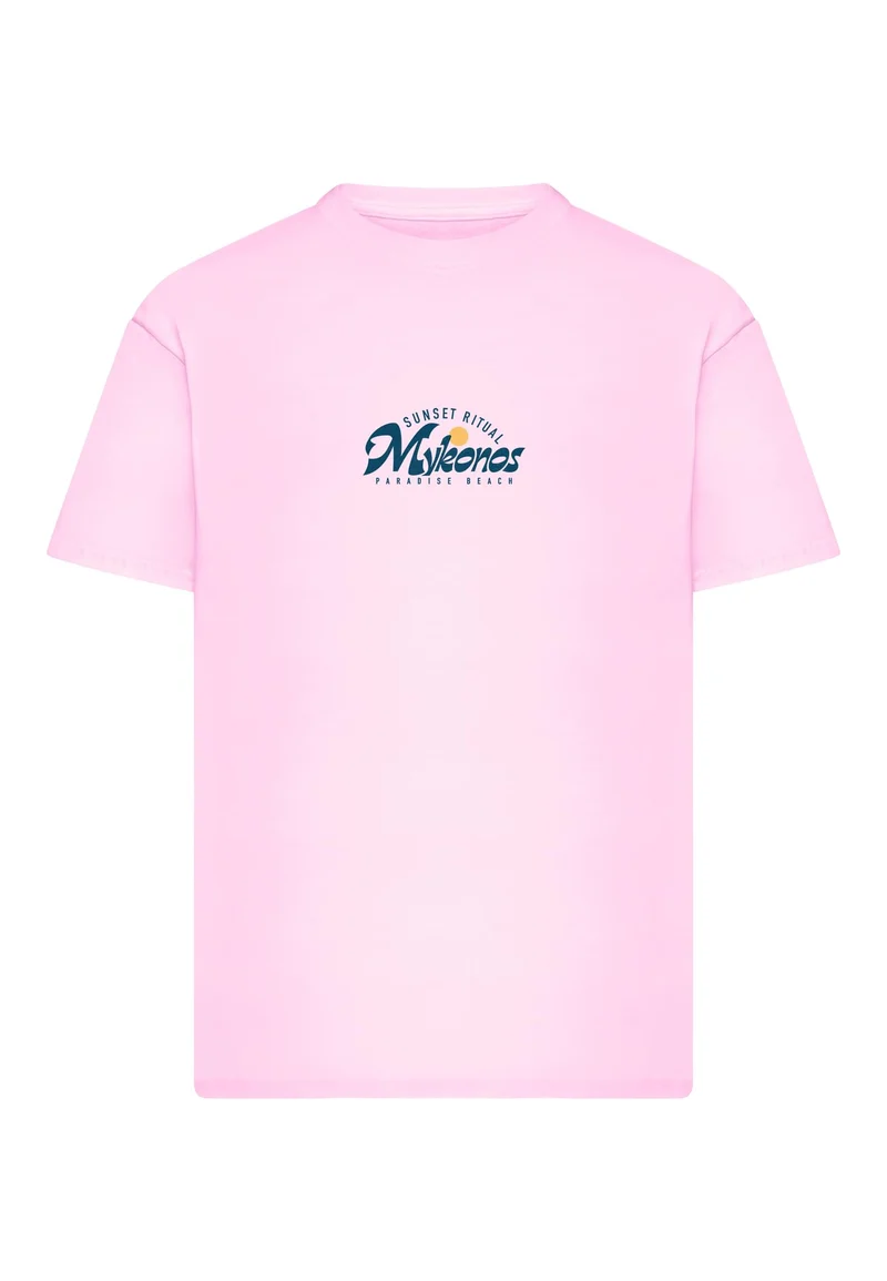 MT Mykonos Mood Oversize Tee