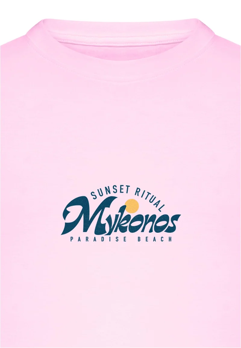 MT Mykonos Mood Oversize Tee