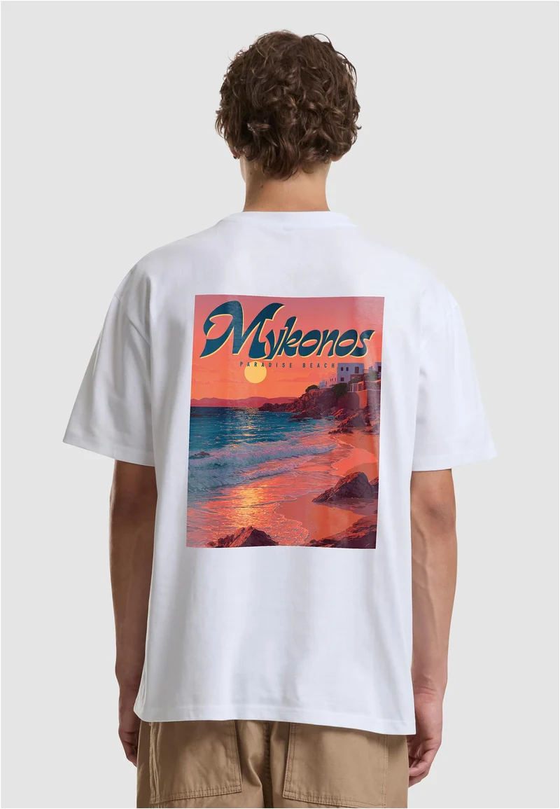 MT Mykonos Mood Oversize Tee