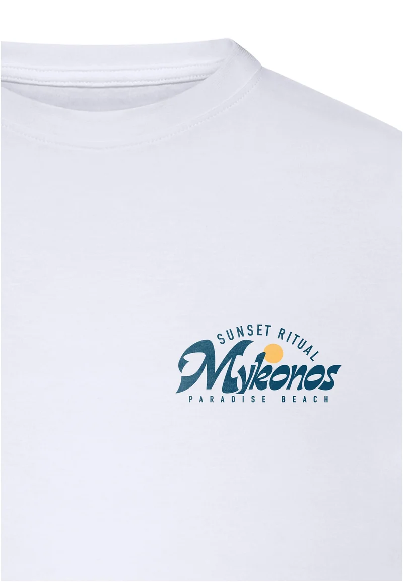 MT Mykonos Mood Oversize Tee