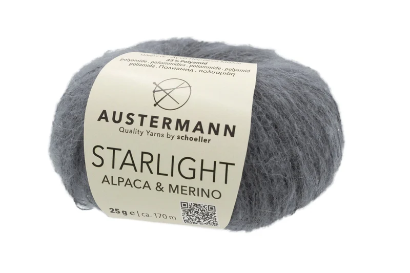 Starlight | 170m/25g | Farbe: 7 - grau
