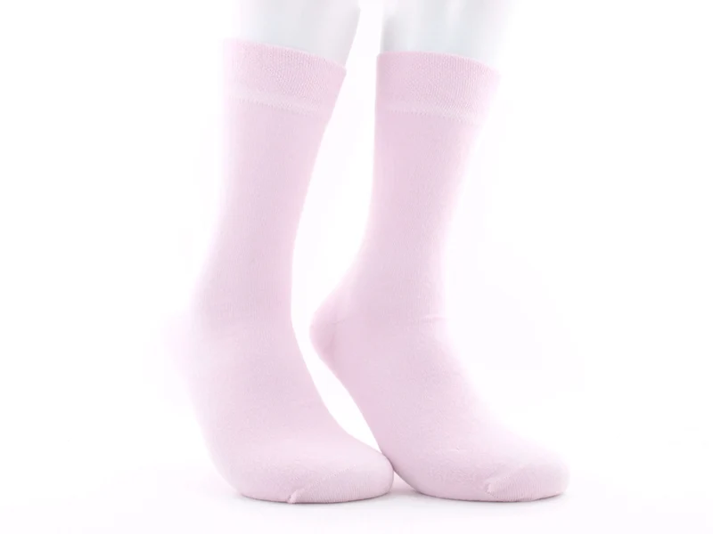 2 Paar bunte Herrensocken rosa