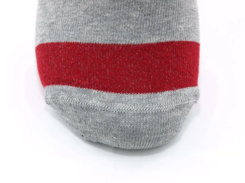 2 Paar bunte Herrensocken Streifen orange