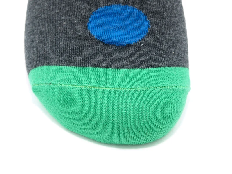 2 Paar Lieblingssocken Herren blaue Kreise