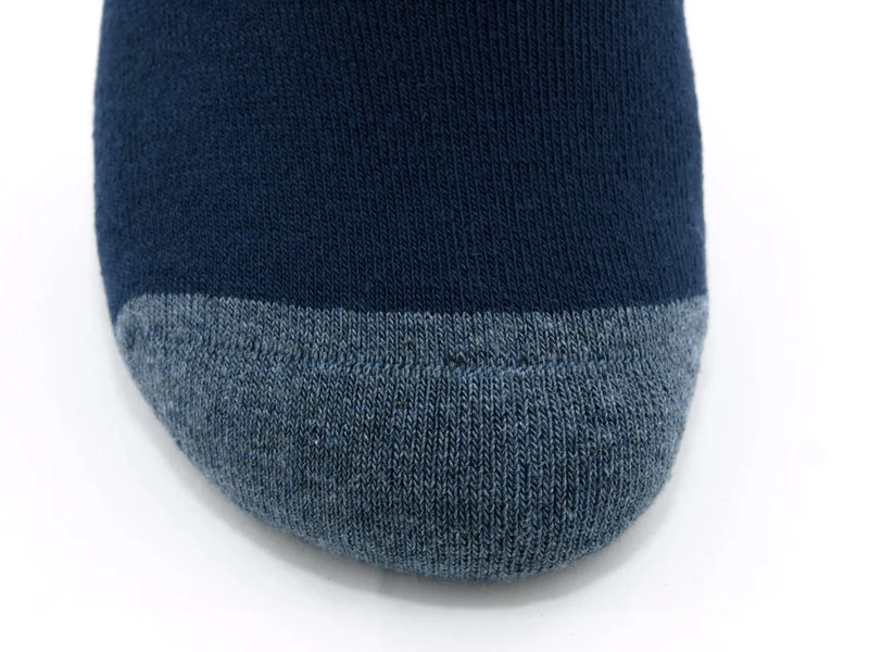 1 Paar Bio-Baumwolle Frotteesocken marine