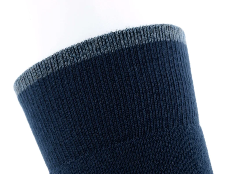 1 Paar Bio-Baumwolle Frotteesocken marine