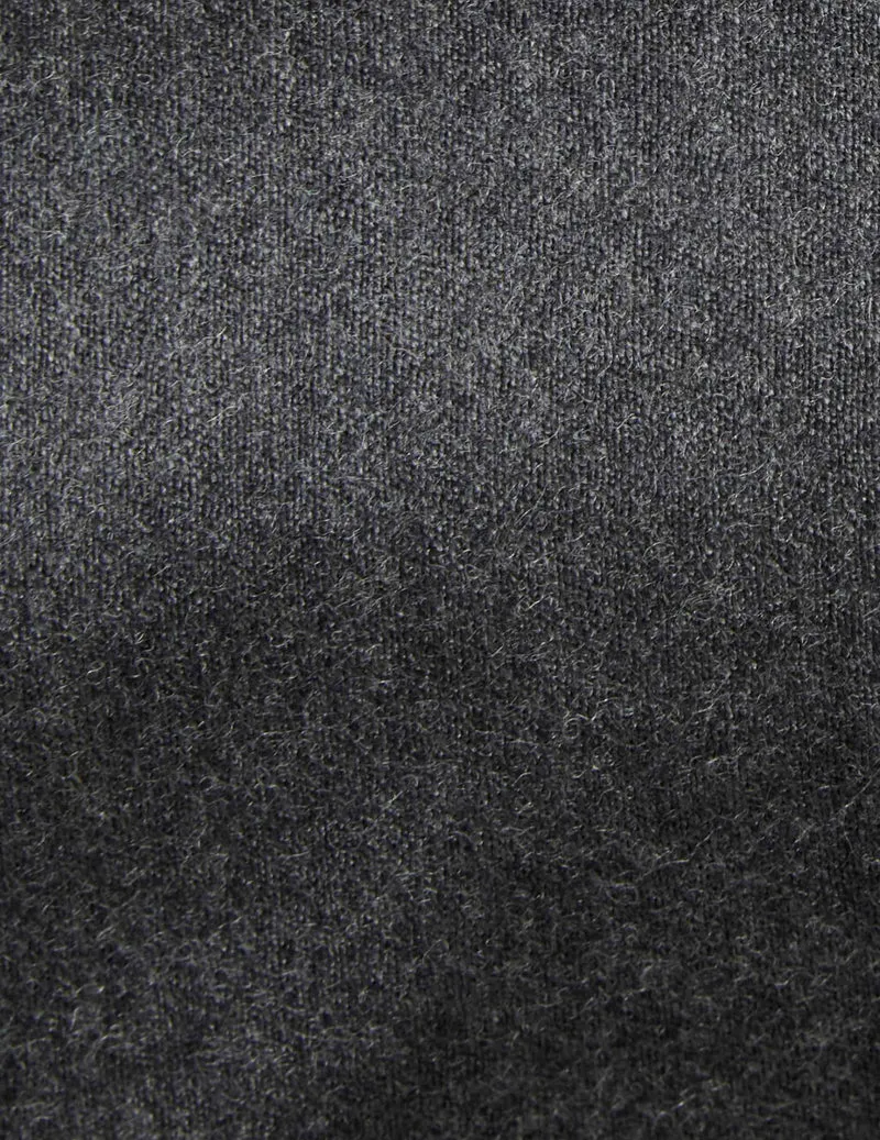 Veste de costume Gordon en laine vierge grise