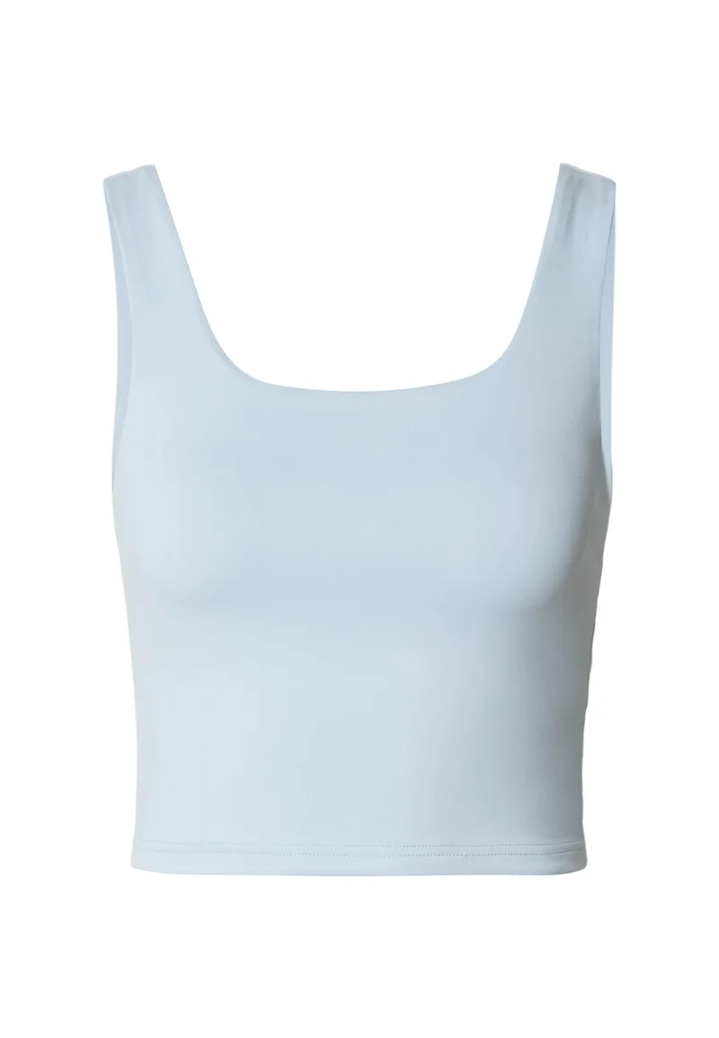 UC Cropped Polyamide Top