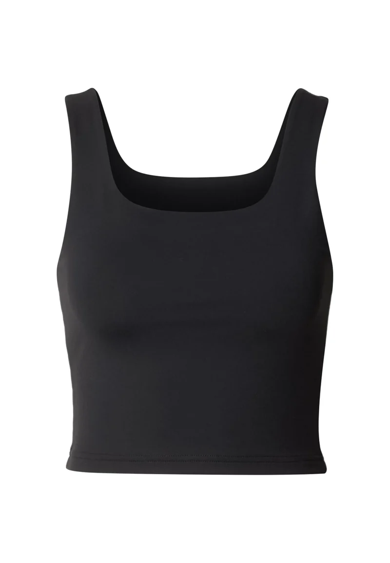 UC Cropped Polyamide Top