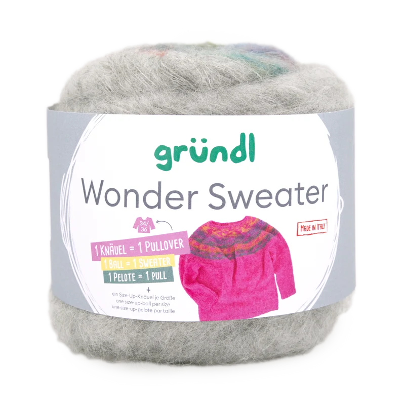 Strickset Wonder Sweater
