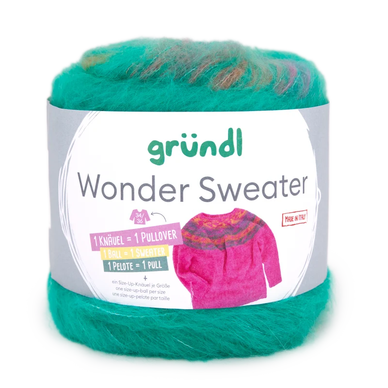 Strickset Wonder Sweater