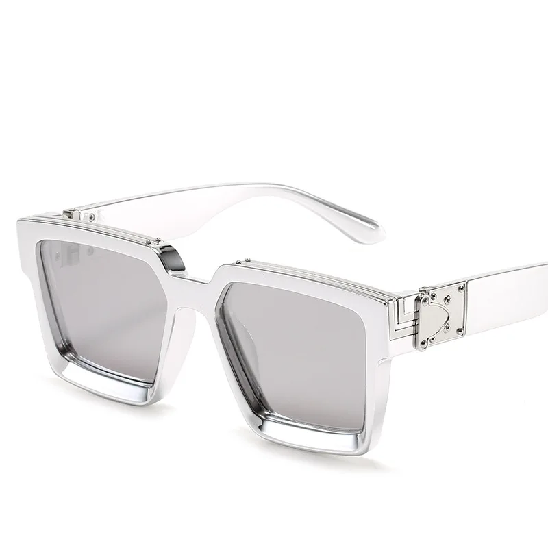 Damen Sonnenbrille Luxus Modische Herren Brille Vintage Pilotenbrille UV400