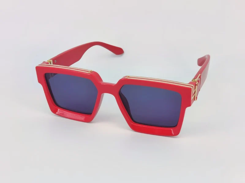 Damen Sonnenbrille Luxus Modische Herren Brille Vintage Pilotenbrille UV400