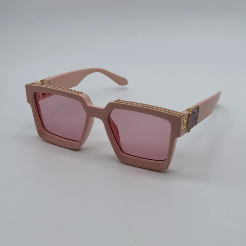 Damen Sonnenbrille Luxus Modische Herren Brille Vintage Pilotenbrille UV400