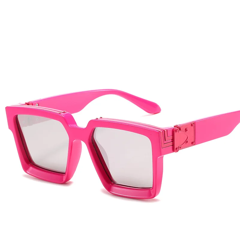 Damen Sonnenbrille Luxus Modische Herren Brille Vintage Pilotenbrille UV400
