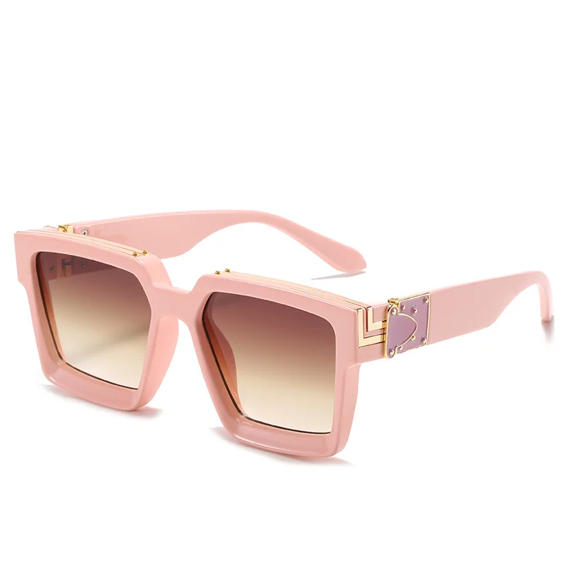 Damen Sonnenbrille Luxus Modische Herren Brille Vintage Pilotenbrille UV400