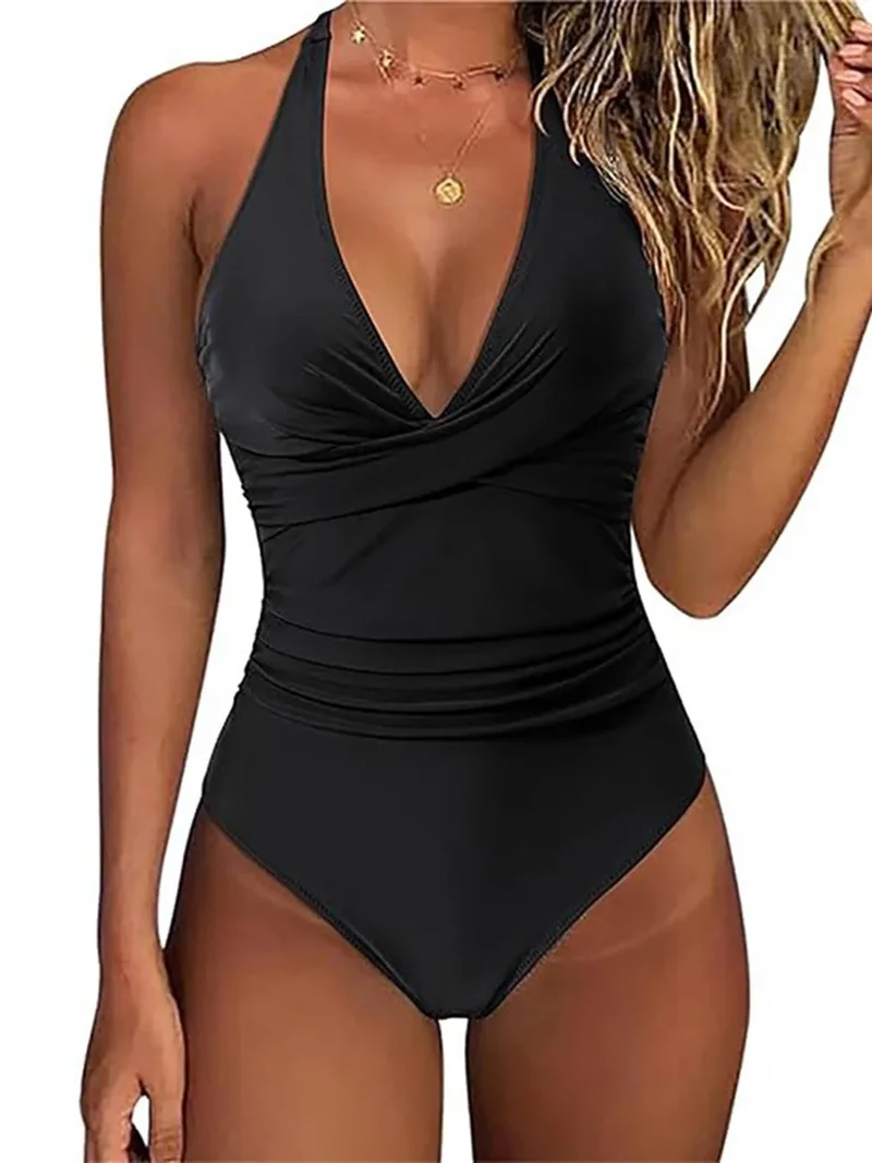 Frauen Bademode High Cut Bikini Set Sexy Push Up Badeanzug Damen Tanga Swimwear