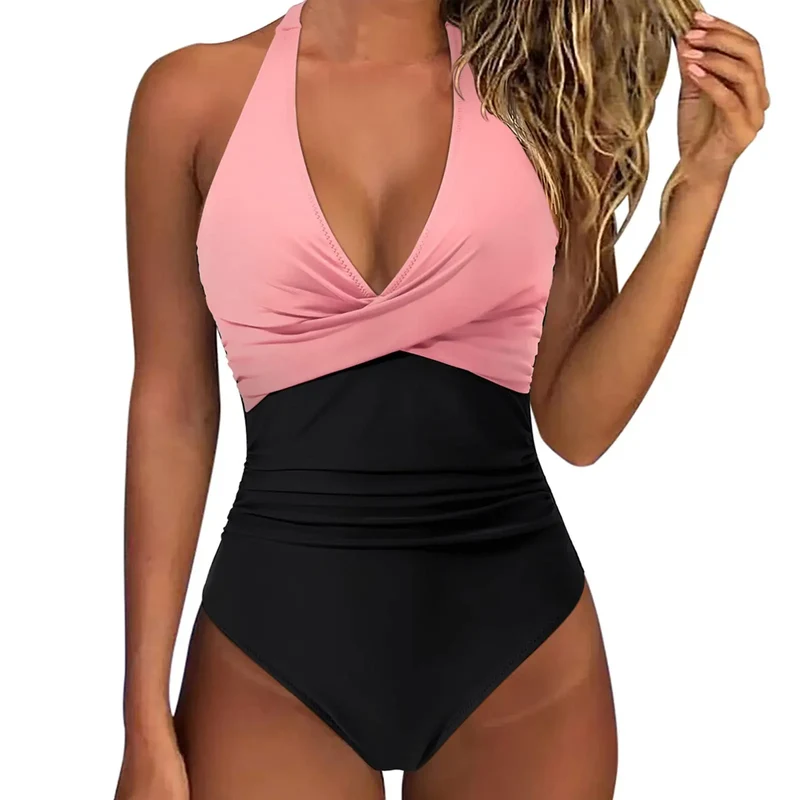 Frauen Bademode High Cut Bikini Set Sexy Push Up Badeanzug Damen Tanga Swimwear
