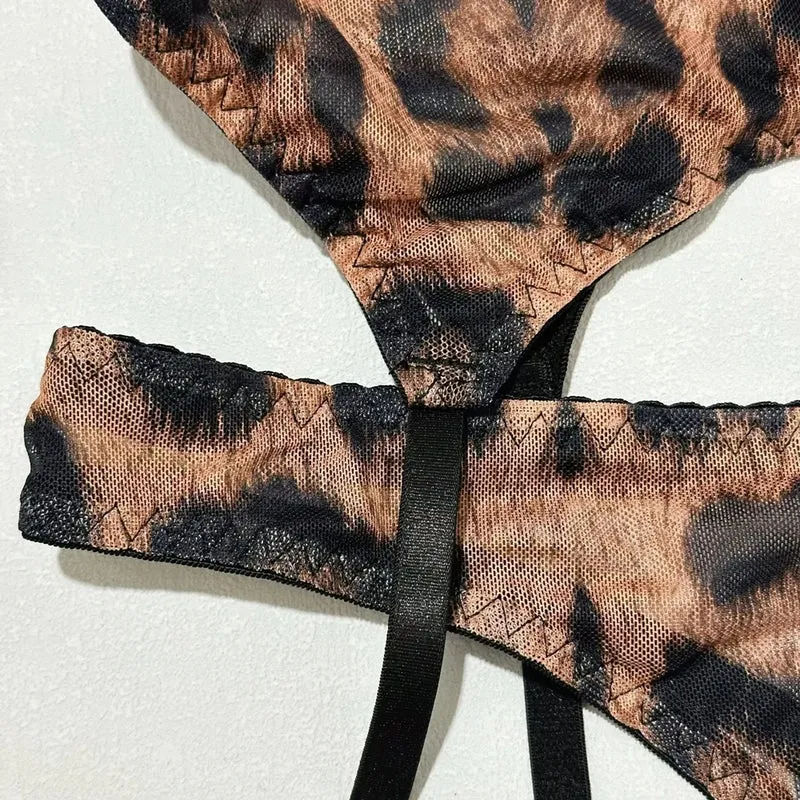Push-Up Sexy BH-Set + Slip Unterwäsche Spitze Dessous Reizwäsche Tanga Schlüpfer