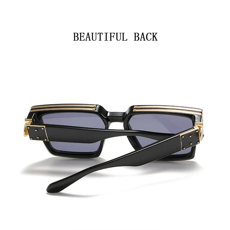 Damen Sonnenbrille Luxus Modische Herren Brille Vintage Pilotenbrille UV400