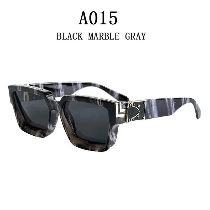 Damen Sonnenbrille Luxus Modische Herren Brille Vintage Pilotenbrille UV400