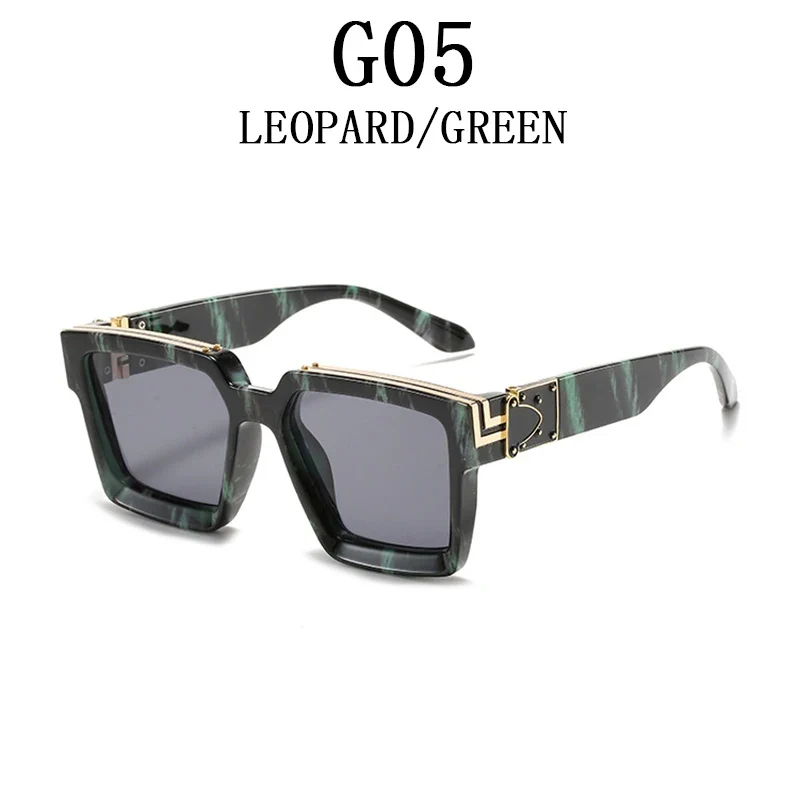 Damen Sonnenbrille Luxus Modische Herren Brille Vintage Pilotenbrille UV400