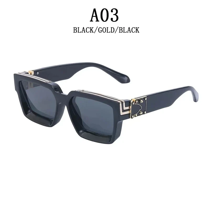 Damen Sonnenbrille Luxus Modische Herren Brille Vintage Pilotenbrille UV400