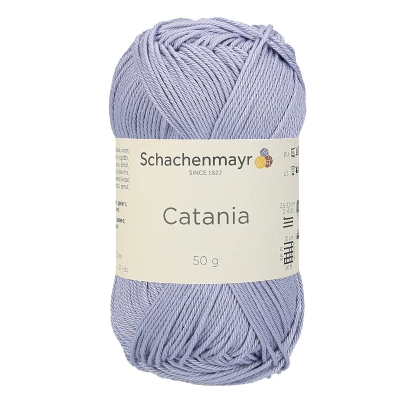 Catania | Baumwolle | 125m/50g | Farbe 399 - Malve