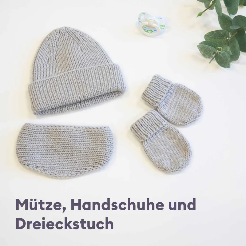Strickset Baby