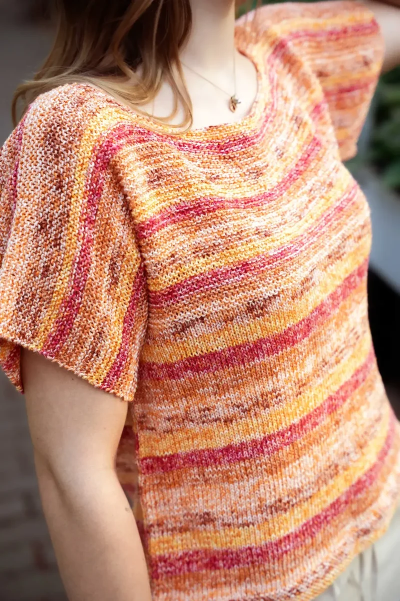Strickset Papaya Shirt
