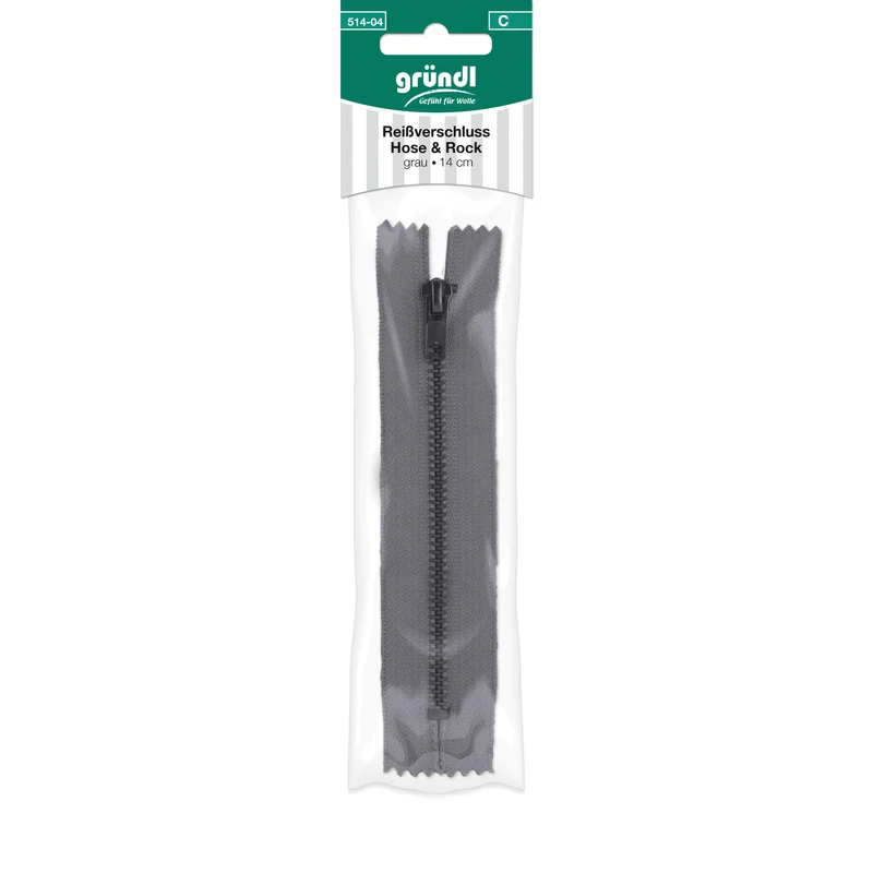 Reißverschluss Hose und Rock, 14 cm