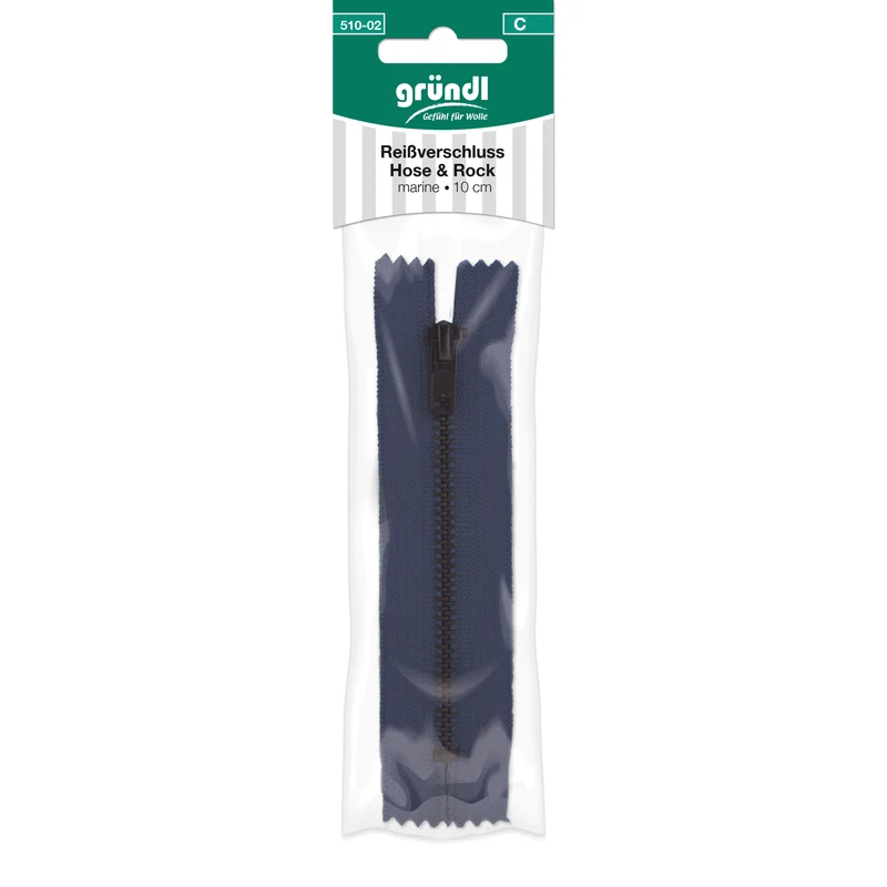 Reißverschluss Hose und Rock, 12 cm