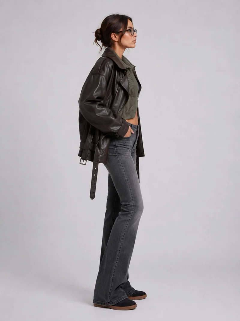 LTB - FALLON Bootcut, Mid-Waist, Luea Wash