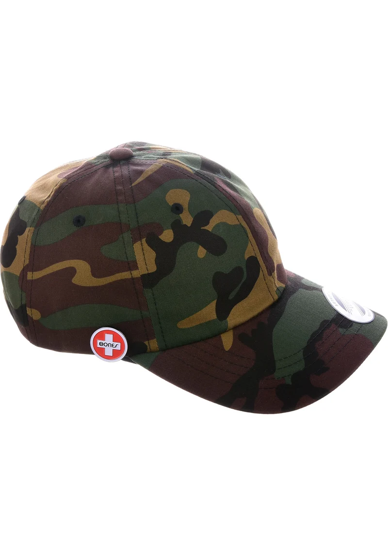 Dad Camp Cap Circle Pin