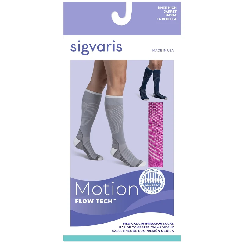 Sigvaris Motion Flow Tech Knee High 20-30 mmHg