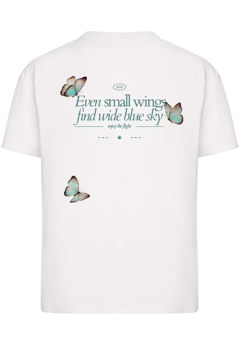 MT Even Small Wing Find Wide Blue Sky Tee