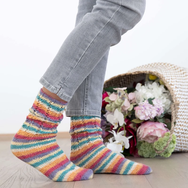 Hot Socks color